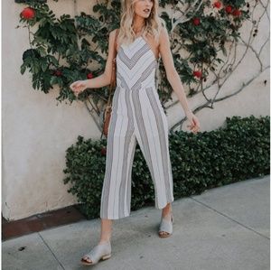 Tassajara halter jumpsuit